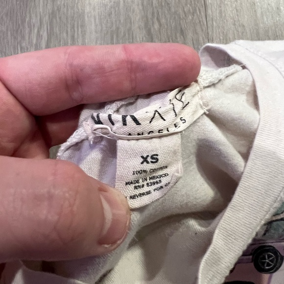 car crop top custom speed classic garage 1986 style crop top - Picture 4 of 4